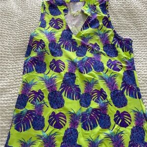 Tzu Tzu Vibrant Green and Purple golf /pickleball /active